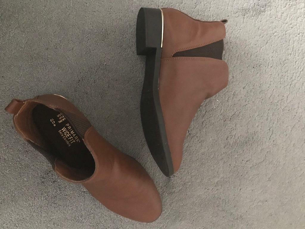 primark wide fitting ankle boots